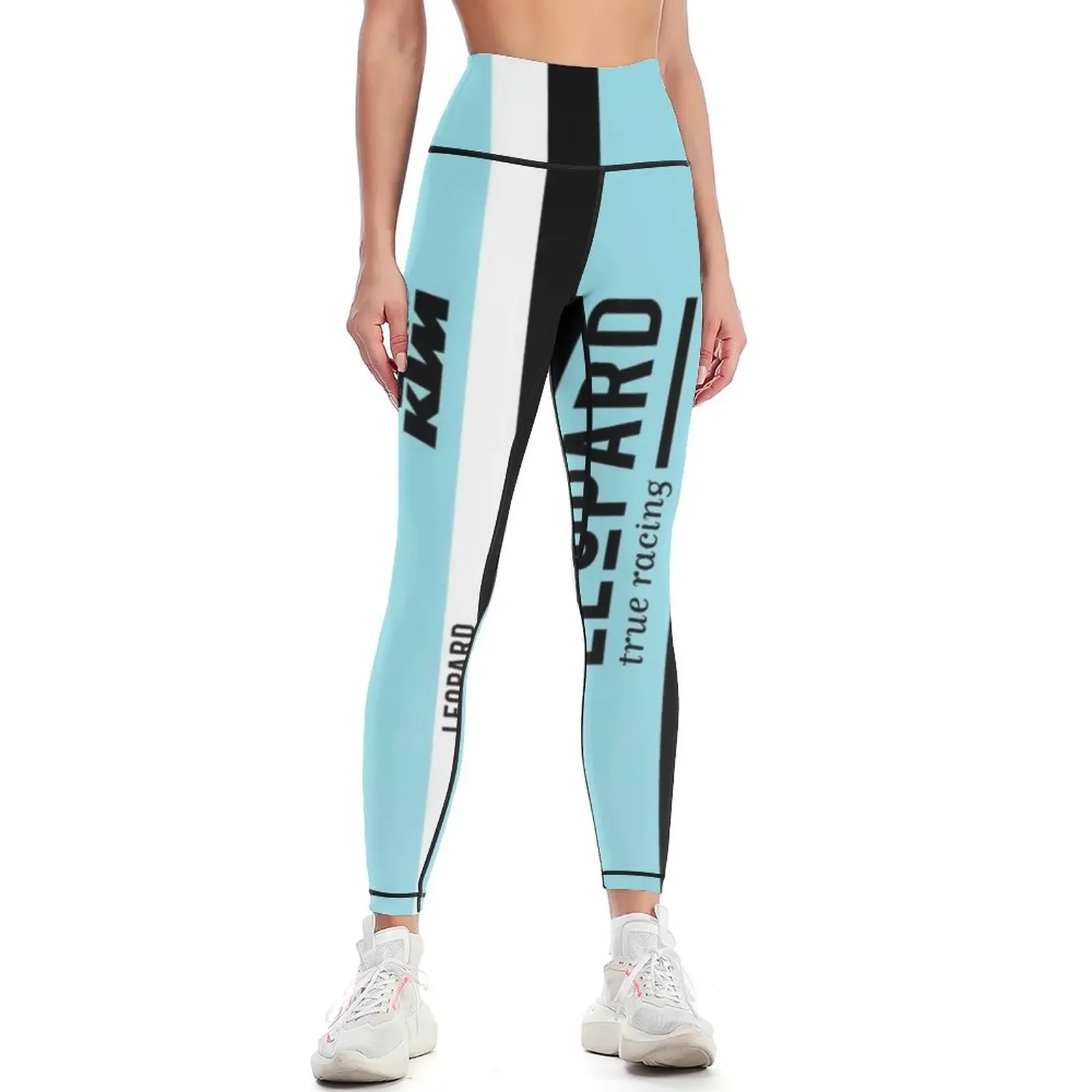 

Team Leopard Racing Leggings sport set trousers gym clothing active wear Womens Leggings