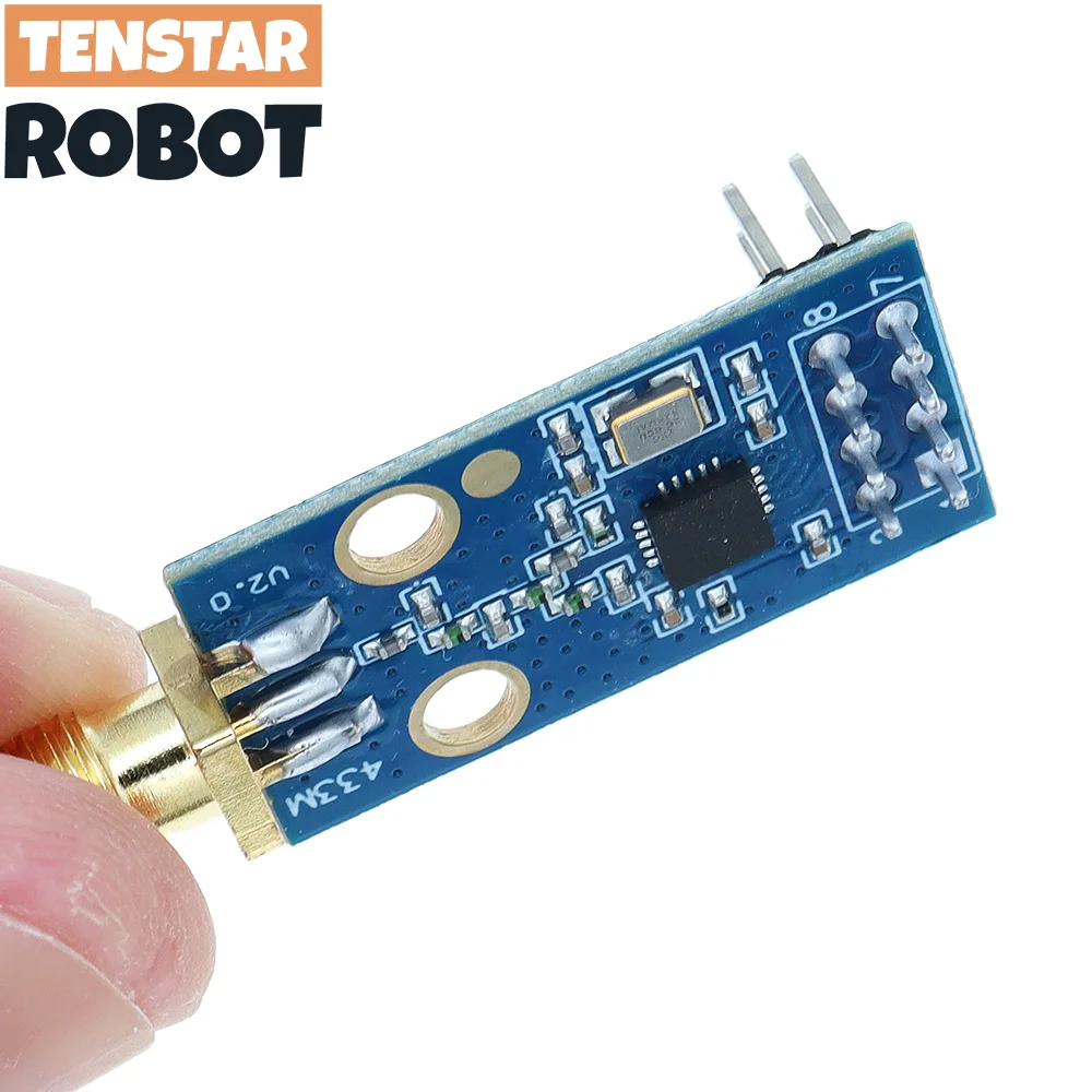 TENSTAR CC1101 433MHz Wireless Module With SMA Antenna Wireless Transceiver Module