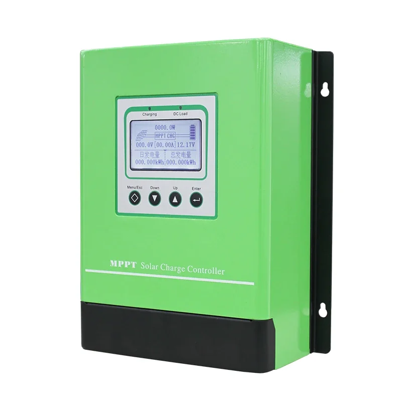 

SNADI 40A 50A 60A 80A 12V 24V 48V 100 Amp MPPT solar charge controller