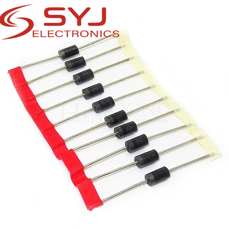 10piece MUR4100 MUR4100ERLG 4A1000V in-line ultra-fast recovery diode