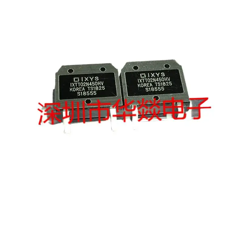 5pcs  IXTT02N450HV  TO-268 4500V 0.2A