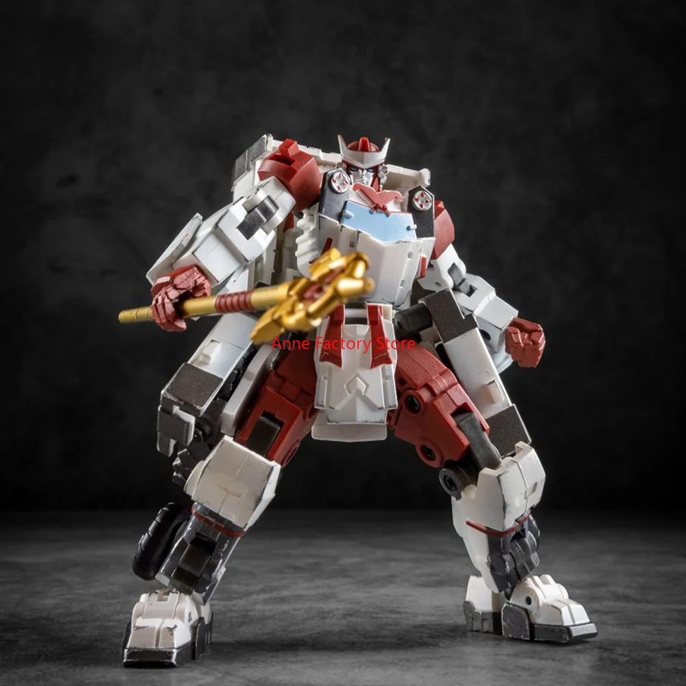 

In stock Iron Factory Deformation Toys EX57 Ratchet Sekijyujiin Action Character Robot Toy Box Model toys
