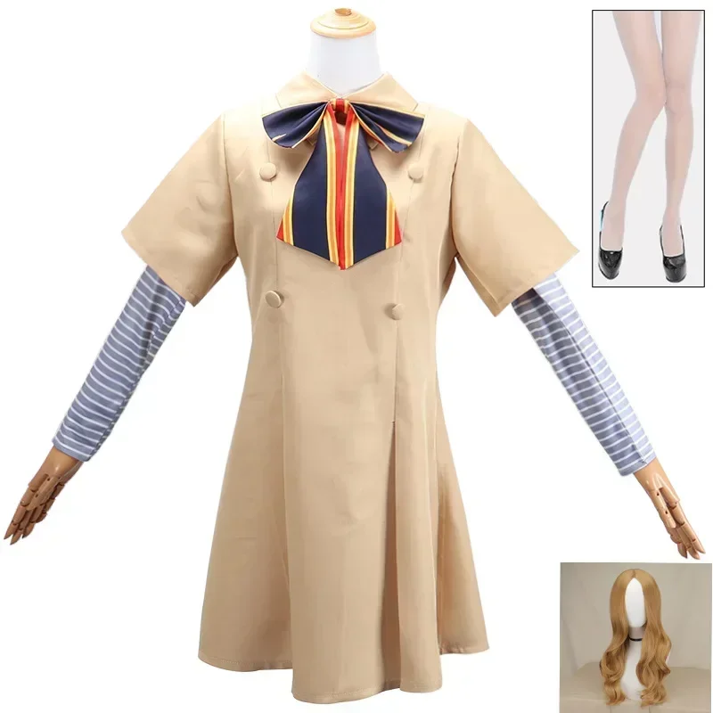 Film Megan Cosplay duelty e Twenty-three M3GAN Megan Cosplay Costume uniforme vestito Costume di Halloween per le donne