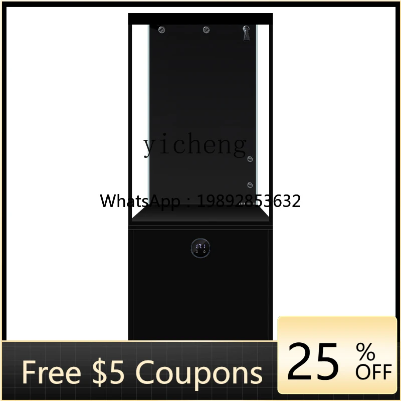 

Y1 ultra-white glass bottom filter goldfish tank aquarium floor living room household fish tank