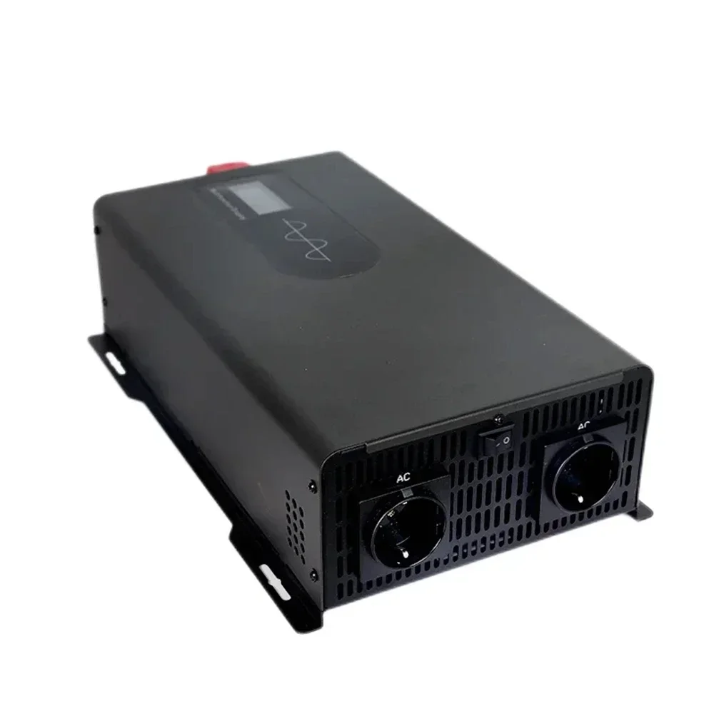 Pure Sine Wave Inverter 10000W 12000W DC 12V 24V 48V to AC 220V 110V 50HZ 60HZ Power Converter Car Inverters Solar Transformer