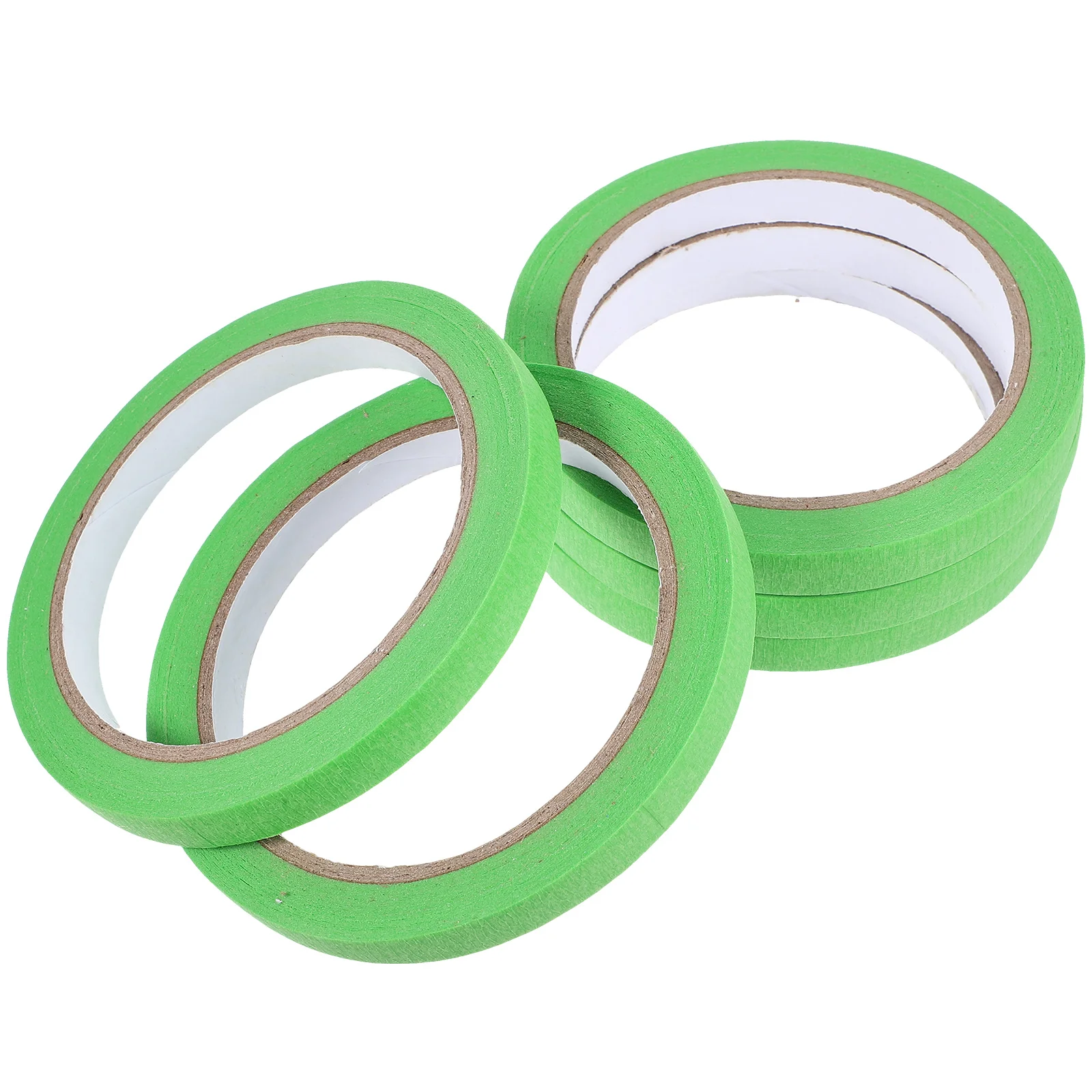 

5pcs 5 Rolls Colored Masking Tape for DIY Crafts Creative Handmade Scrapbooking Painting Paper Tapes Decorative Child Use