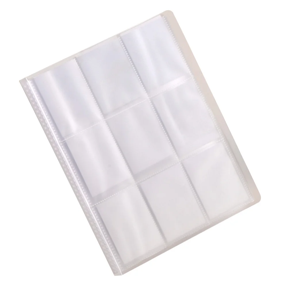

288 Pockets 3Inch Photo Album For Mini Instant Camera Clear Pages Name Cards Holder Movie Train Tickets Storage Gift Idea Album
