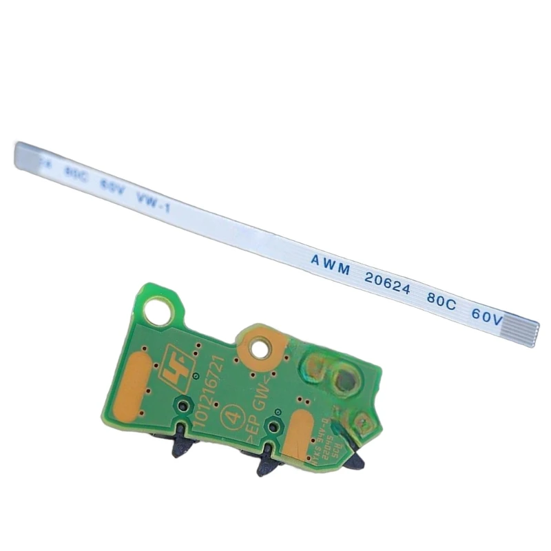 Touch Board Touchpads NLU-003 Assembly For Disc Edition Game Consoles Repair Accessory Replacement Part