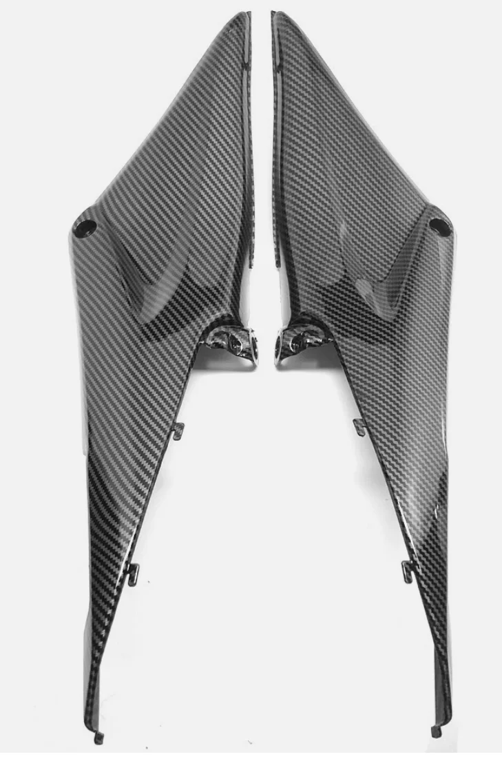 Carbon Fiber Gas Tank Side Cover Panel Fairing For Honda CBR600RR 2005 2006 F5 5