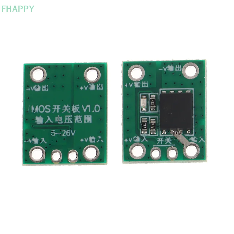 1PC Tubo ad effetto di campo Regolazione PWM Interruttore elettronico di controllo 20A 50A 100A Modulo driver interruttore trigger MOS ad alta potenza