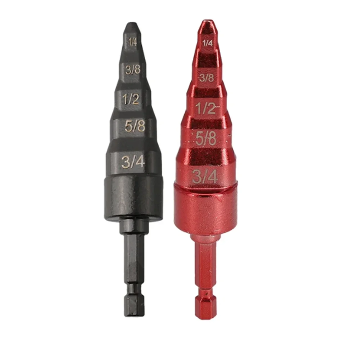 

5In1 Air Conditioner Copper Pipe Expander Swaging Drill Bit Swage Tube Expander Soft Copper Tubing Tools or HVAC Repair