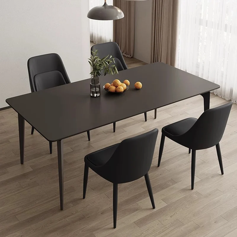 Makeup Mid Century Designer Reception Minimalism Dining Table Office Mesas De Jantar Commercial Furniture