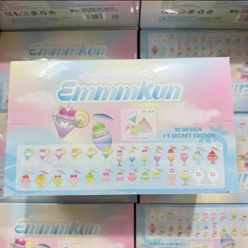 

Emmmkun Summer Cool Cocktail Cup Mini Blind Box Cute Figures Dolls Gift For Anime Fans In Stock