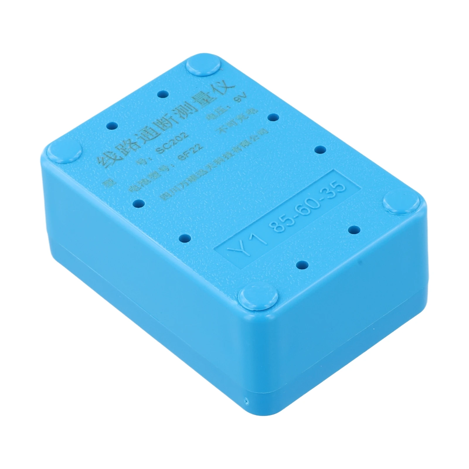 9V Buzzer Continuity Tester Wire Cable PCB Switch With Audible Visual Alarm Indicator For Electrical Testing Tool