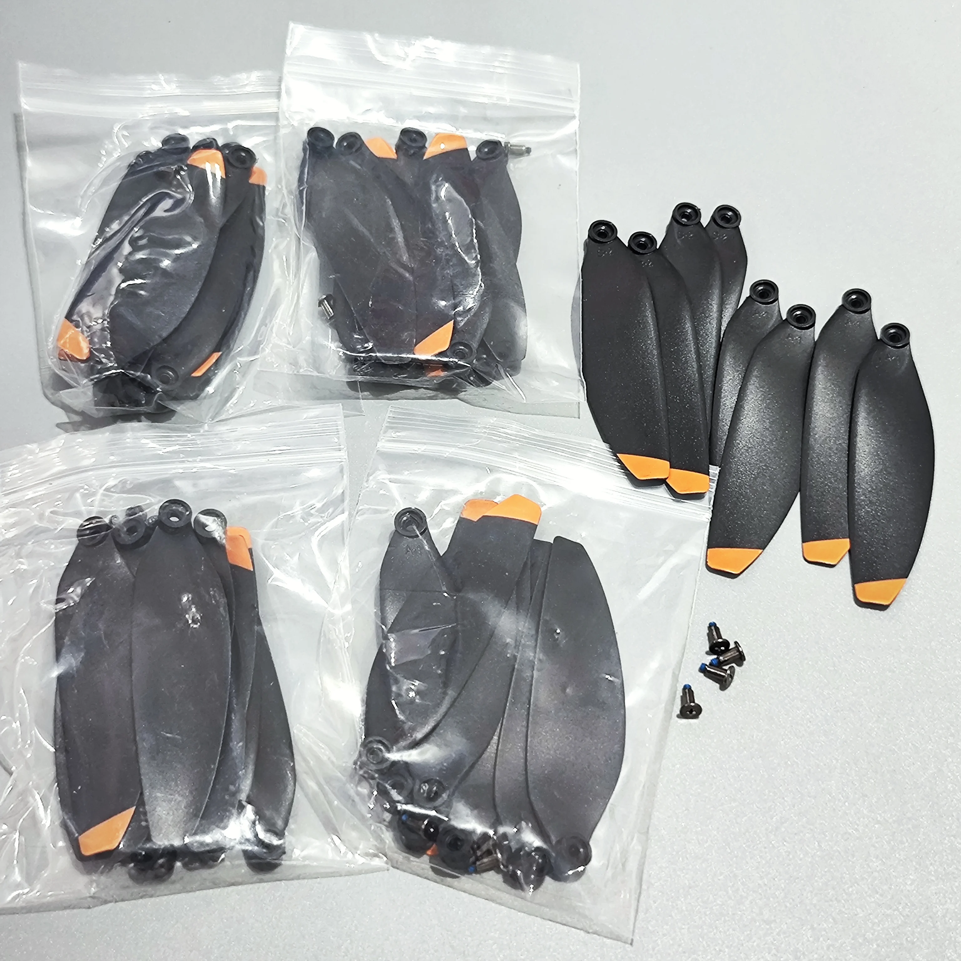 

40 шт. (5 комплектов) K919MAX оригинальные лопастные пропеллеры аксессуары для складного дрона K919 MAX K919Max RC Quadcopter кленовый вентилятор с крыльями