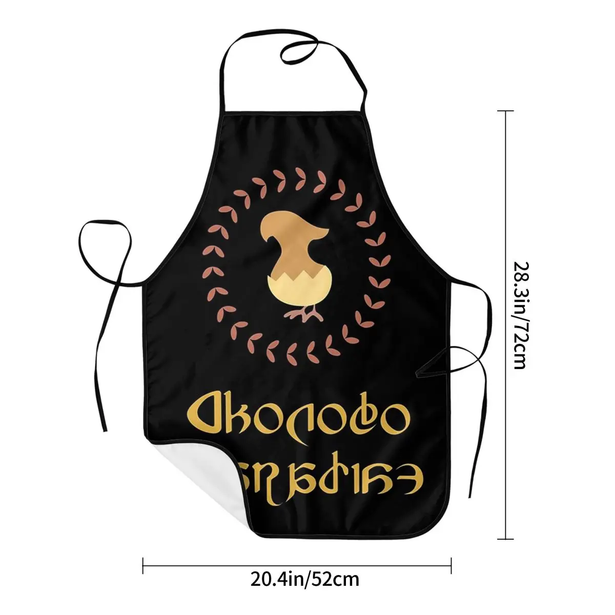 Chocobo Paradise Craftman's Final Fantasy Aprons Chef Cooking Baking Tablier Waterproof Bib Kitchen Cleaning Pinafore Women Men