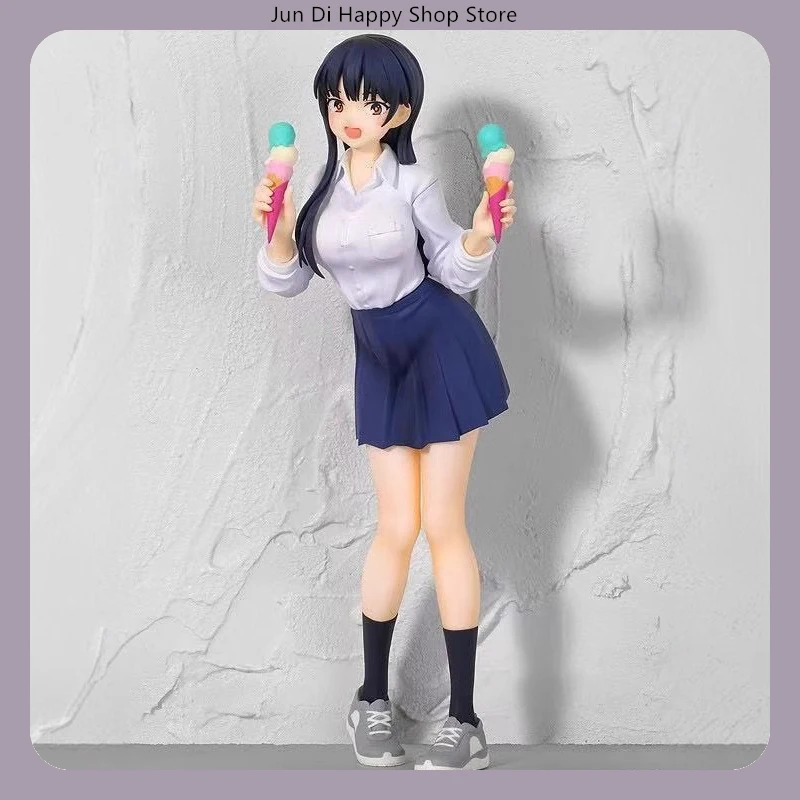 أشياء خطيرة في ذهني يامادا آنا مع الآيس كريم 18 سنتيمتر الدائمة تشكل أنيمي الشكل تمثال PC حالة الديكور هدية  #5