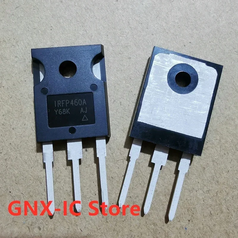 10PCS/Lot 100% Real Original New IRFP460 Mosfet Transistor IRFP460N IRFP460A IRFP460LC IRFP460C IRFP460PBF IRFP460APBF