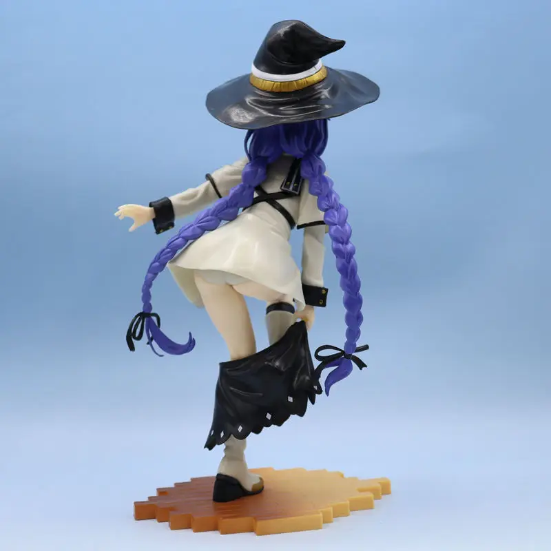 18 سنتيمتر أنيمي الشكل التناسخ روكي فستان المشهد العالم الآخر الساحر زخرفة نموذج هدية الكريسماس #3