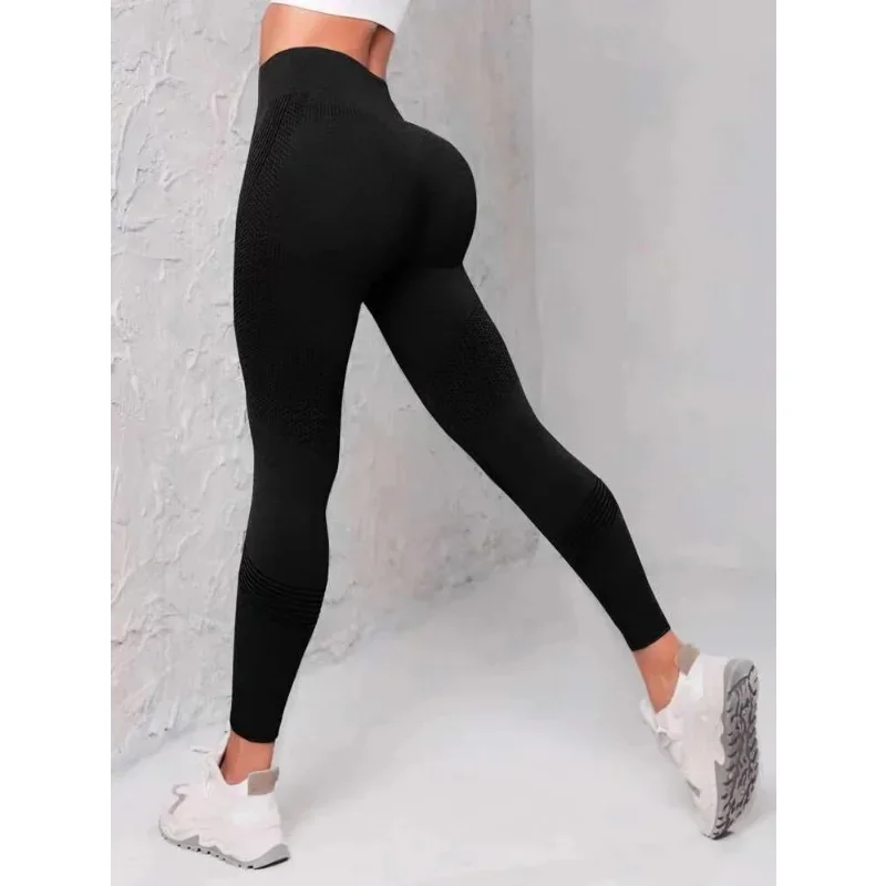 High Waist Seamless Leggings Workout Sports Leggings for Women Push Up Pants Tights Fitness Clothes Scrunch Leggings SportWear