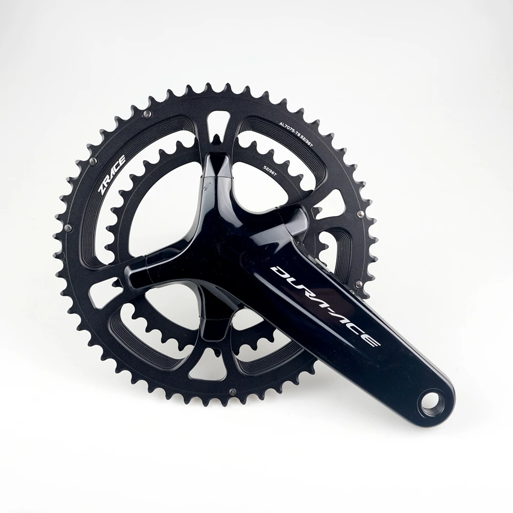 パーツ DURA-ACE FC-R9100 50-34T 170mm Shimano Dura-Ace FC-R9100-P 172.5mm 50/34t Power Meter Crankset