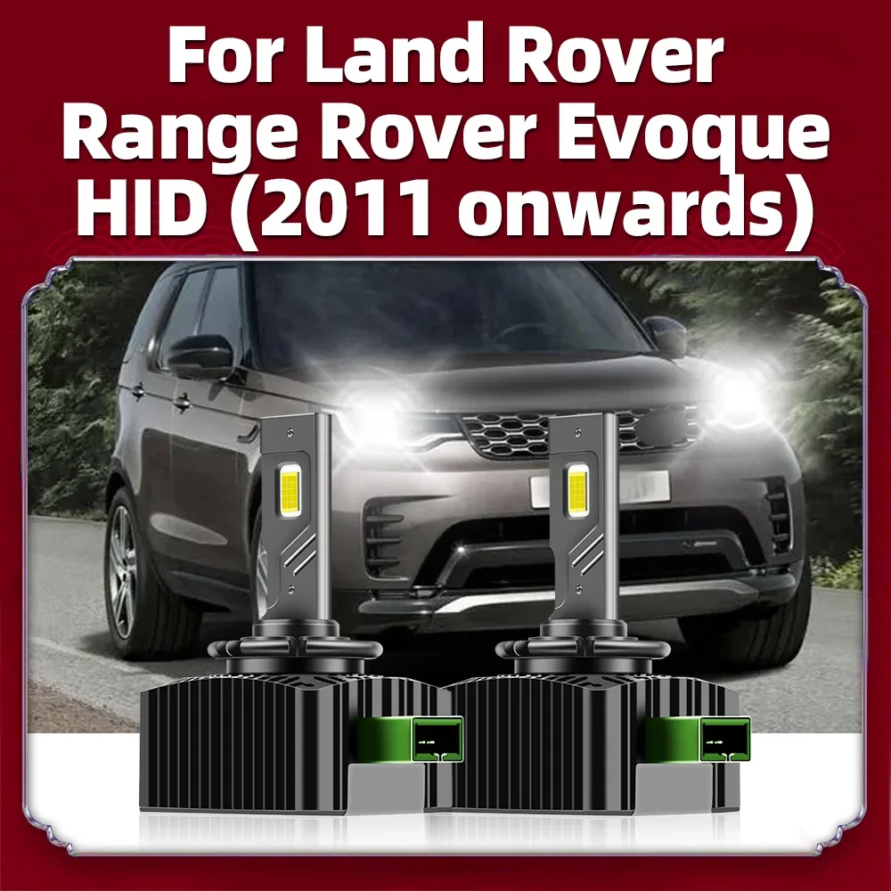 

D3S LED Headlights Bulb 110W/Pair 30000LM 12V For Land Rover Range Rover Evoque HID 2011 2012 2013 2014 2015 2016 2017 2018-2024