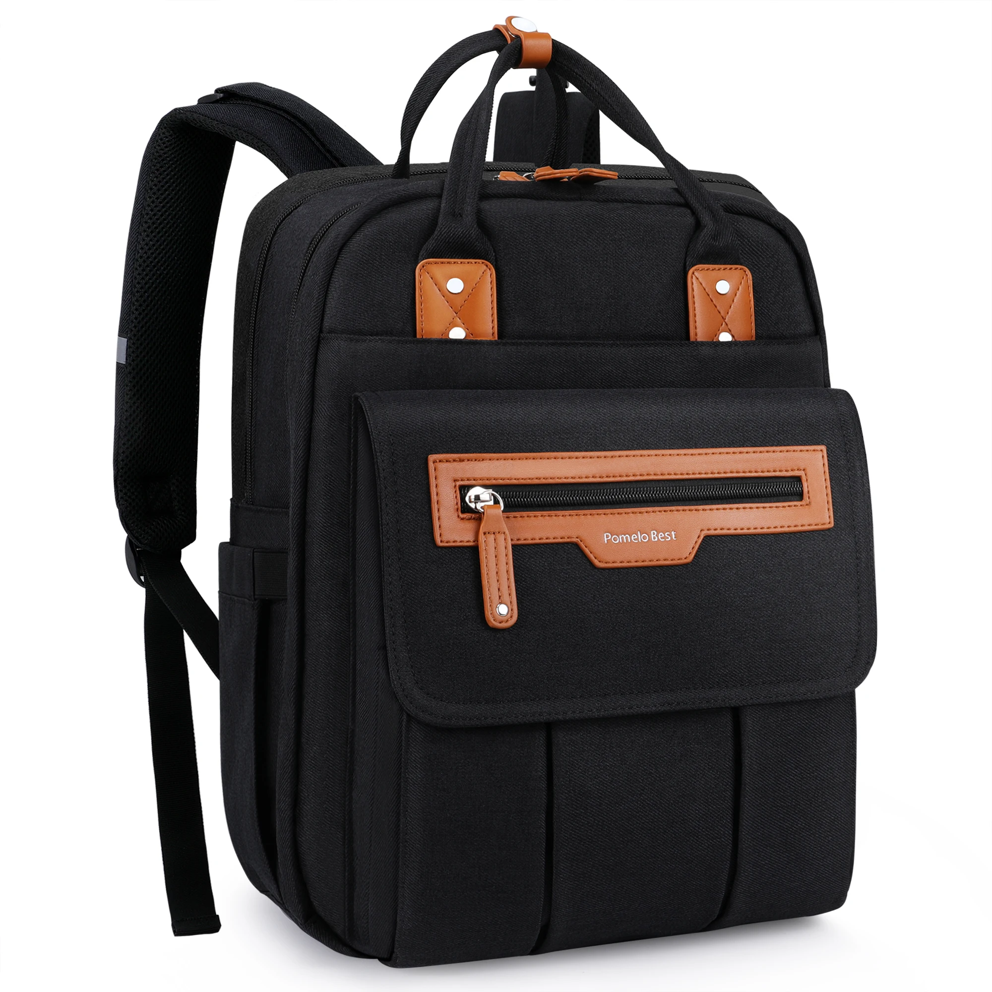 Baby Diaper Bag Backpack - Large Baby Bag for Boys, Girls, Waterproof Multi Function Travel Diaper Backpack with Changing Pad