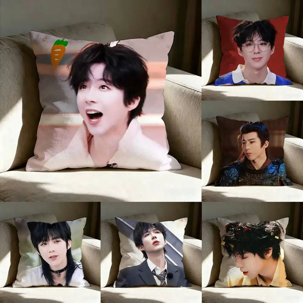 

Liu Yu Ning Wei Shao The Prisoner of Beauty Various Sizes Square Pillow Case For Car Home Bedchamber Decor