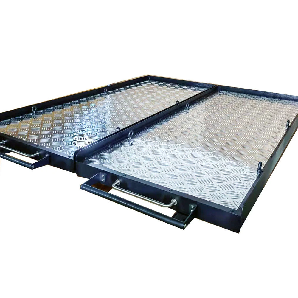 

Flying Wing Low Profile Aluminum Split Bed Slide Durable Truck Bed Slides For Easy Cargo Handling For /RAM/Chevy
