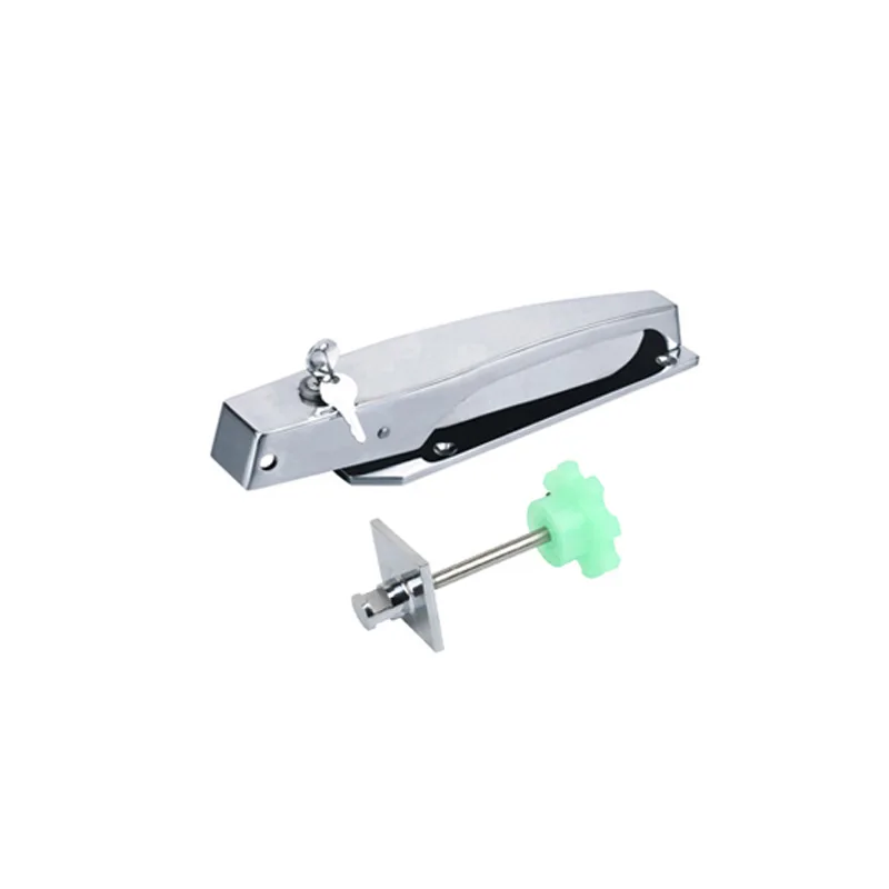 

YL-1333L Zinc Alloy Handle Fully Buried Door Lock for Freezing and Refrigerating Room Accessories