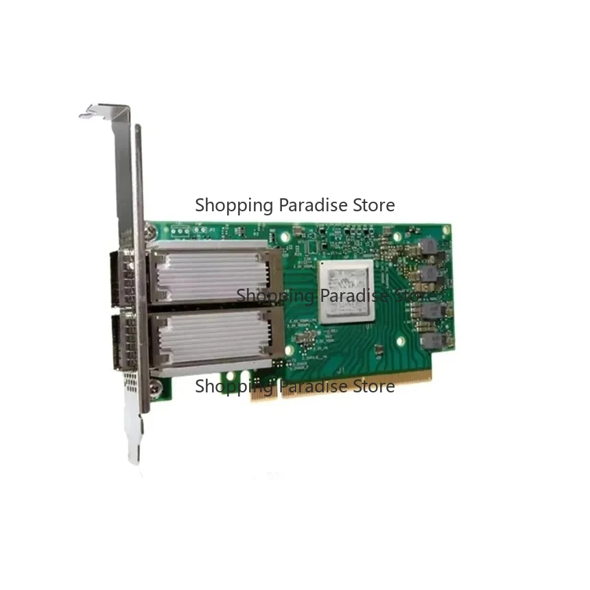 MCX653105A X-6 VPI Dual Port HDR Ethernet Adapter 200 Gbit/s PCI SFP Externer Wireless WiFi Adapter für Server