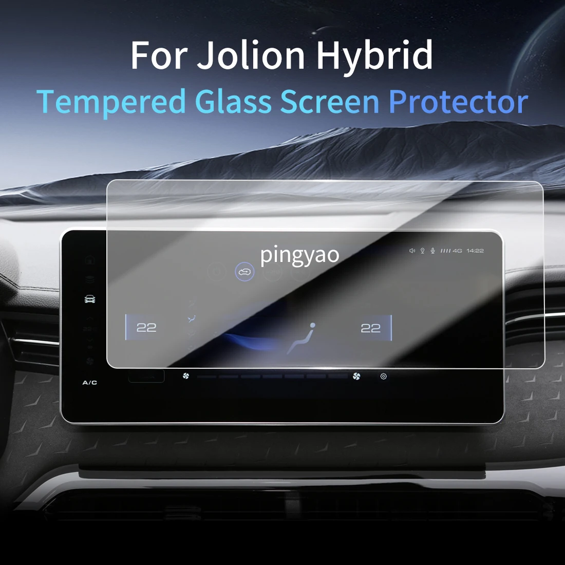 

Car Sticker Screen Protector Navigation Display Tempered Glass Protective Film Car Vehicle For24 subaru Jolion Hybrid