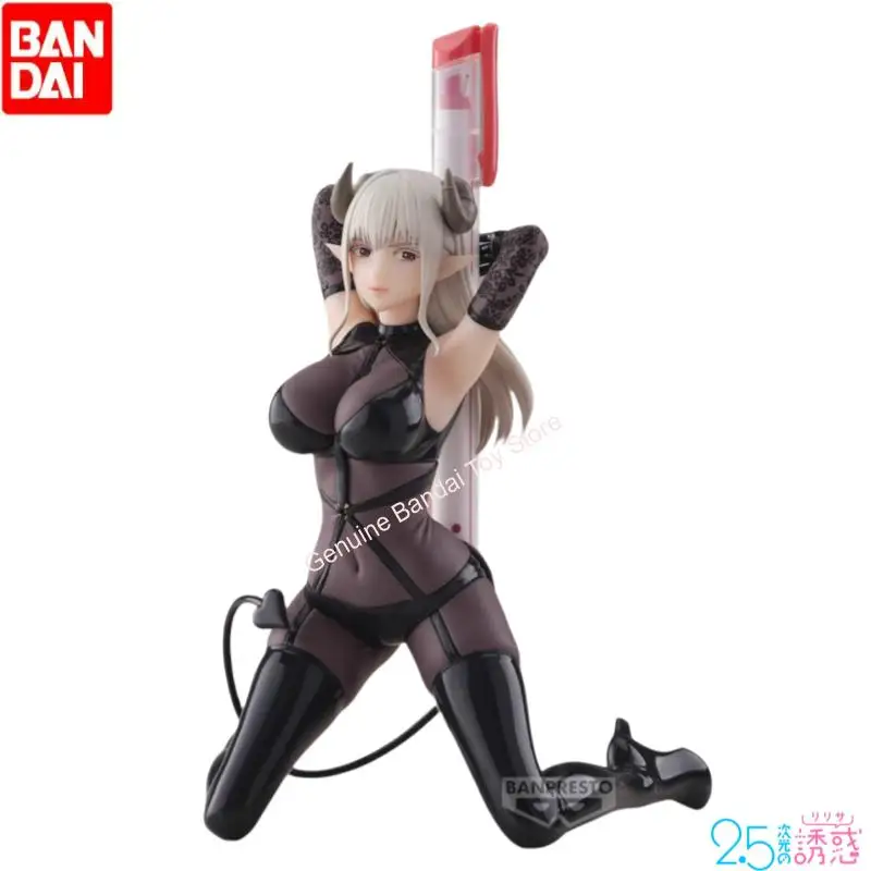 

In Stock Original Bandai 2.5 Dimensional Seduction Banpresto Rastalette Figurine Model Ornaments Holiday Gifts Anime