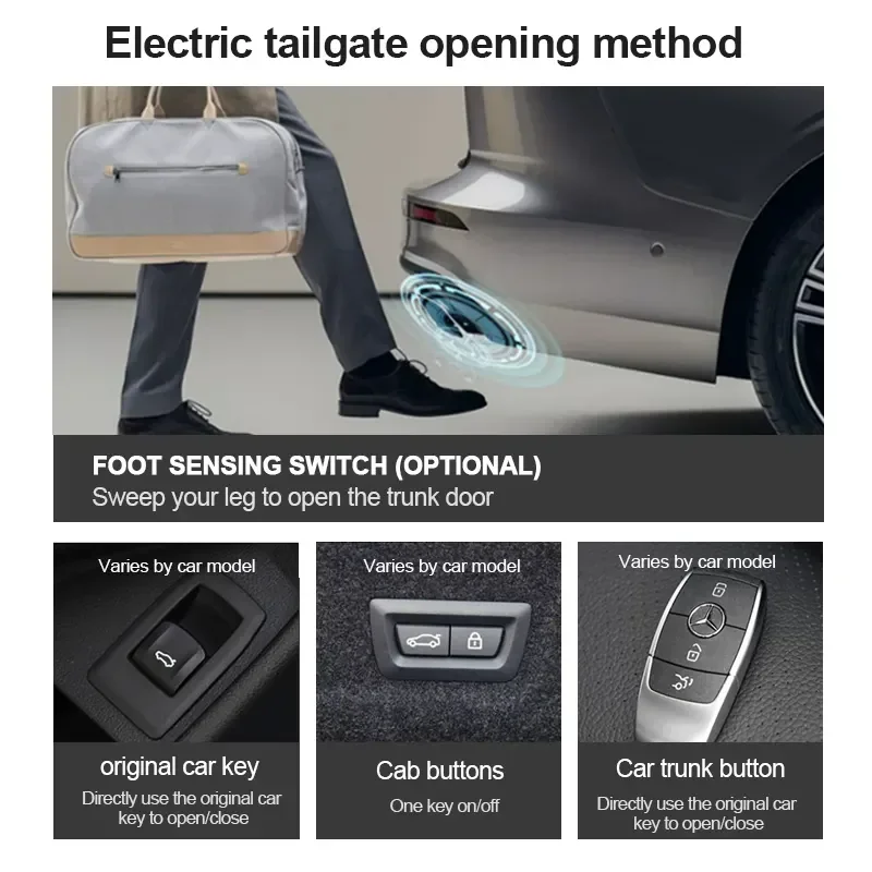 Rear Trunk Auto Power Boot Opener Remote Control Rear Power Liftgate Door For Maanian Nissan Terra Xterra Electric Tailgate