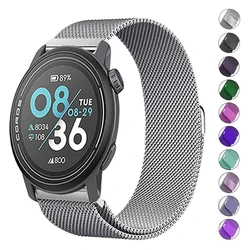 Milanese Loop Strap For COROS PACE 3 PACE 2 APEX 2 Pro APEX Pro Magnetic Bracelet Wristband For COROS APEX 46mm 42mm Metal Band