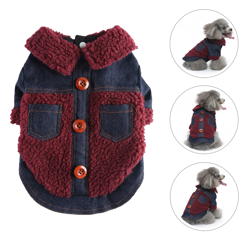 

Pet Cotton Coat Dog Winter Warmth Clothing Comfortable Windproof Puppy Jacket Outdoor Wear Durable Pet Supplies
