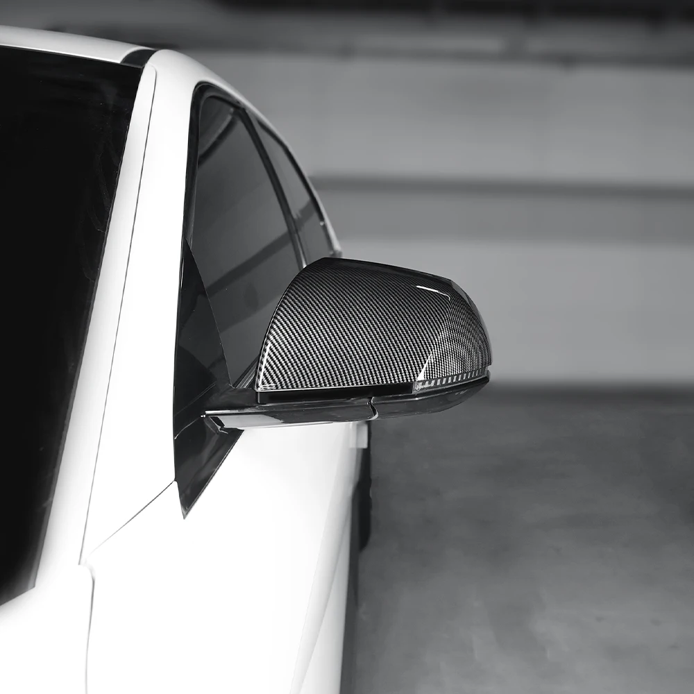 Exterior Accessories For Hyundai Ioniq 5/Ioniq 5 N Car Tuning Carbon Fiber Rearview Mirror Decoration Cover Trim Accessories