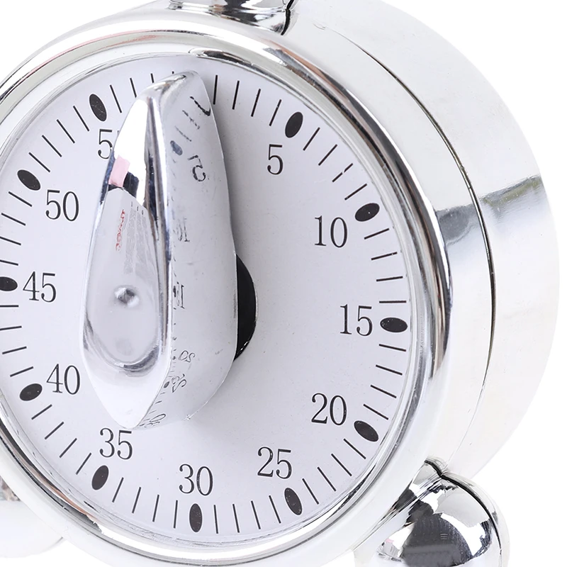 1Pcs 60minutes Mechanical Cooking Reminders Alarm Clock For Kitchen Countdown Timer
