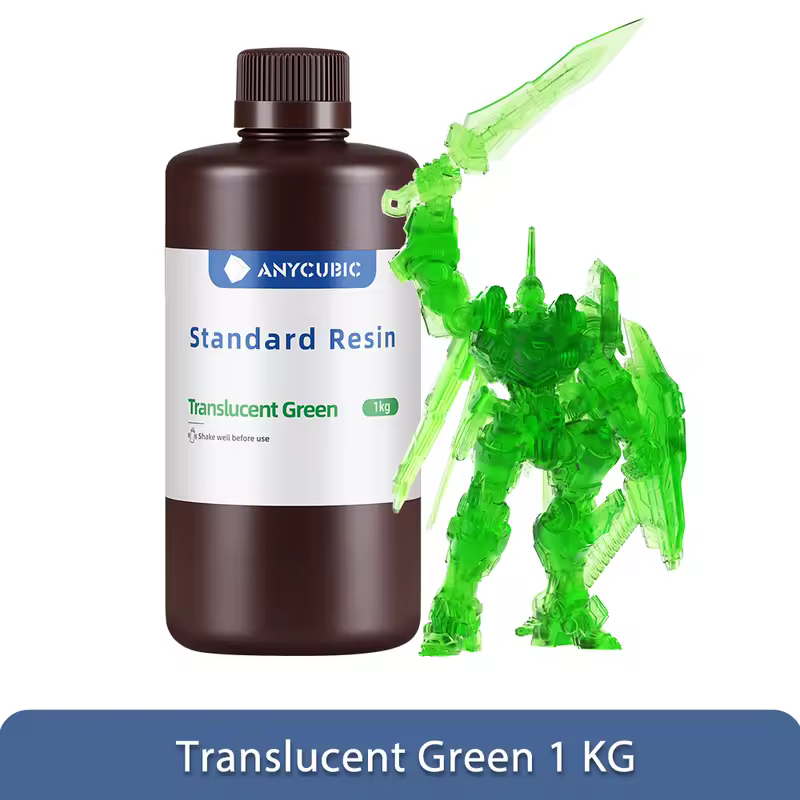 ANYCUBIC 1kg/10kg Liquid Photopolymer Standard Resin 405nm UV Resin For 3D Printer LCD Printing Resin Material For Photon Mono - Image 7