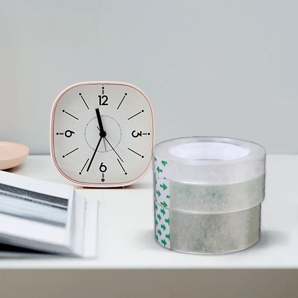 10/5/1 لفات شريط شفاف ممتاز 0.8 سنتيمتر 1.2 سنتيمتر 1.8 سنتيمتر متعدد الوظائف شريط لاصق عالي اللزوجة لتغليف الهدايا التعبئة