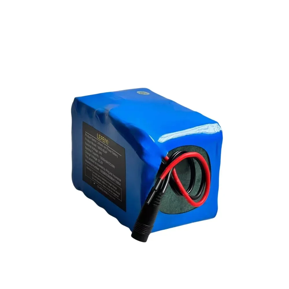 24V 6S4P 10ah High Power Battery, 500W High Power Battery, BMS 25.2V