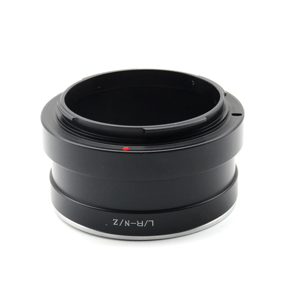 LinGo Lens Adapter for L/R-Nik Z Mount Adapter Ring for Leica LR R Lens and for Nikon Z Mount Camera,Lenses Accessories