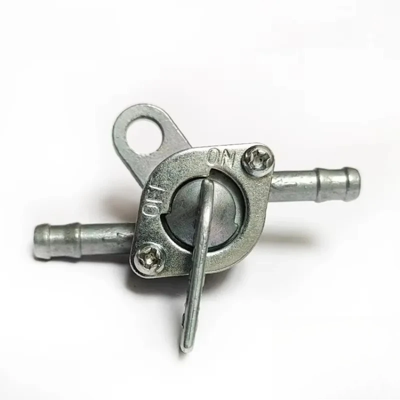 Universal for Inline Petcock Lawnmover/Motorcycle/Quad Petrol Fuel Tap Anti-aging Anti-corrosive Leak Proof Rubber Silver 55mm X