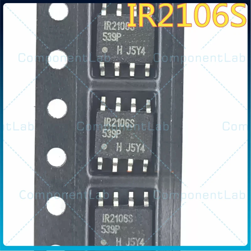 50-100pcs Brand New IR2106S SOP-8 8 Pin SMD Half Bridge MOS Gate Driver Power IC