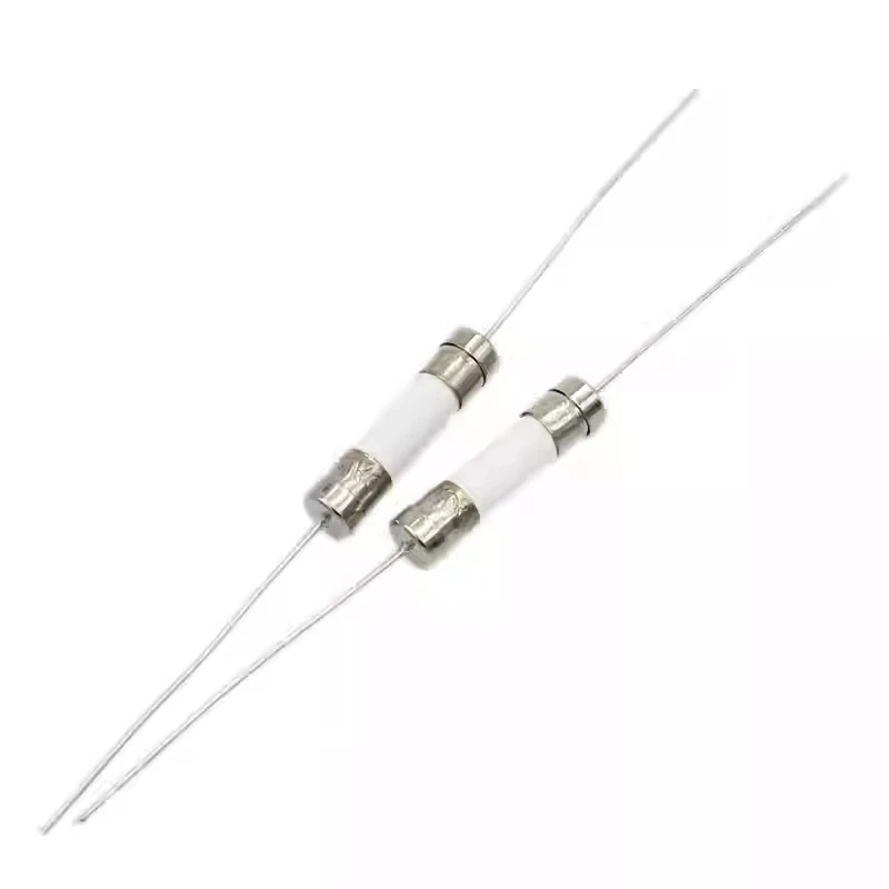 10 Stück 5x20 6x30mm Schnell- und Langsam-Auslösende Keramikrohr-Sicherungen mit Stiftanschluss 0,5A 1A 1,5A 2A 3A 3,15A 4A 5A 6A 8A 10A 12A 15A 20A 25A 30A – Detail 3
