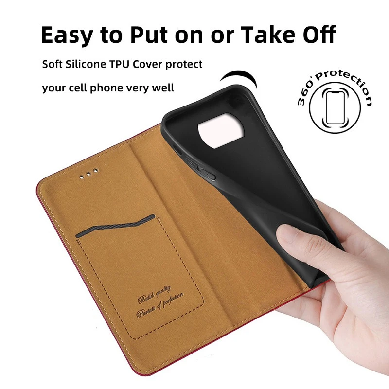 Case celular For Xiaomi Poco X3 NFC Wallet Phone original Cover Book Skin Etui Poco X3 Pro Case Poco X3 GT X 3 PocoX3 Pro X3Pro