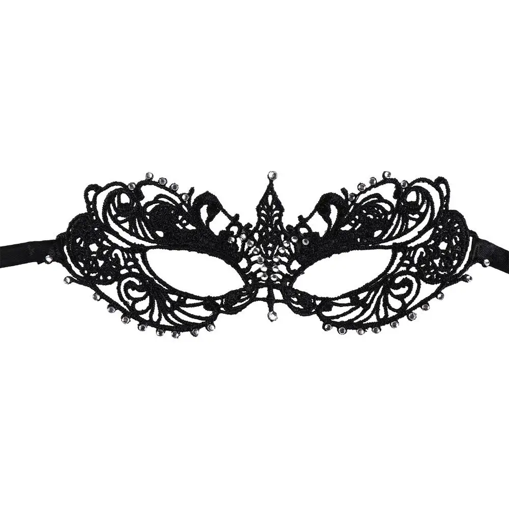 

Fancy Masquerade Halloween Supply Costume Cosplay Prom Props Carnival Party Supplies Venice Mask Lace Masquerade Dance Masks