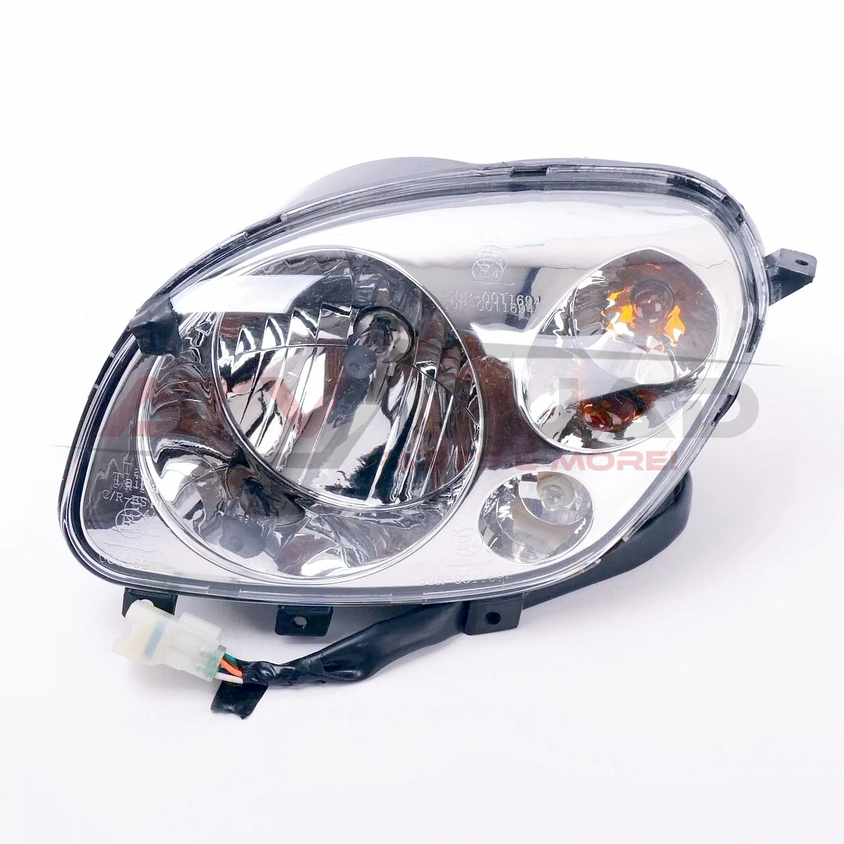 LH or RH Headlight for CFmoto 500 X5 ATV Gladiator RX510 Goes 520 9010-160110 9010-160210 WTMOTORS RAM 500 QN50020010 QN50020020