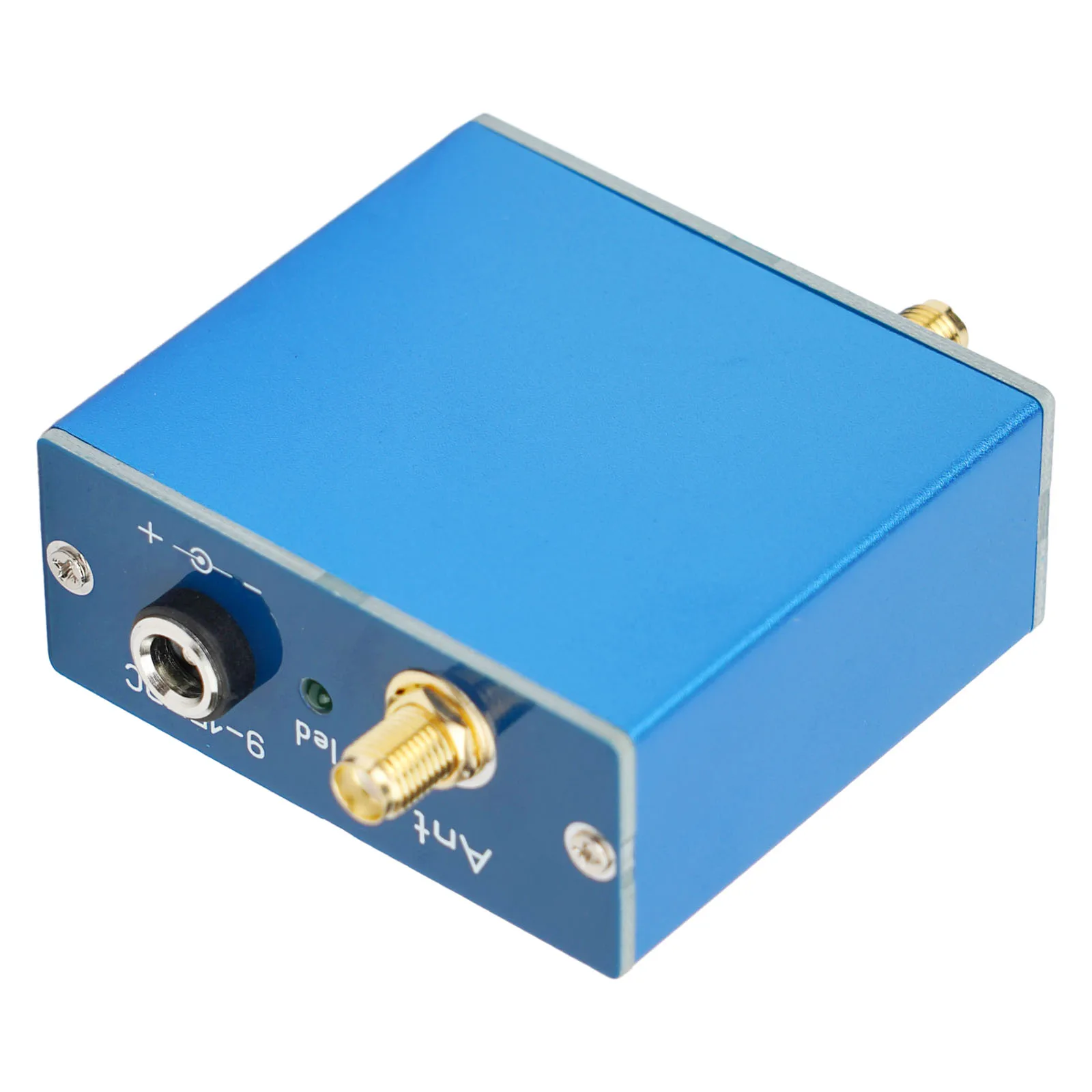 Banda ancha 50M 4GHz para preamplificador de señal LNA para sonda de campo magnético EMI usando Chip PGA103 + y conector hembra