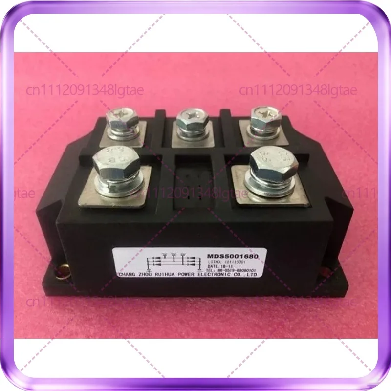 MDS5001680 MDS500-16 MDS500-12 MDS500A-14 For Shenshe three-phase rectifier bridge module
